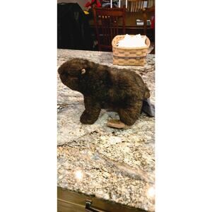 Wild Republic Beaver Plush 13" long, 6" tall Realistic design.